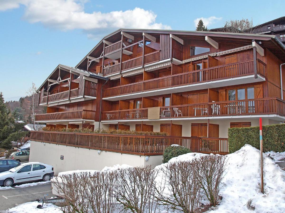 Apartment Le Martagon-3 By Interhome Saint-Gervais-les-Bains Exterior photo