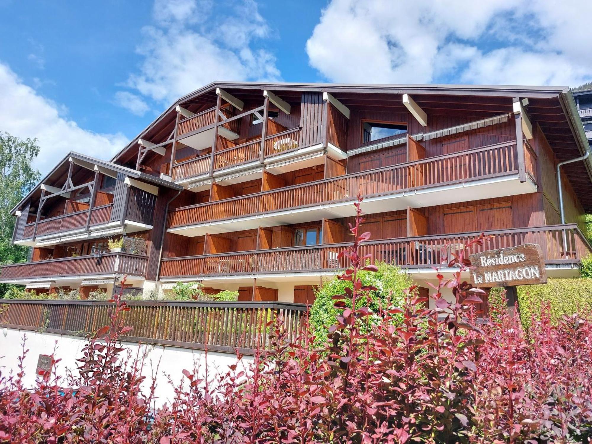Apartment Le Martagon-3 By Interhome Saint-Gervais-les-Bains Exterior photo